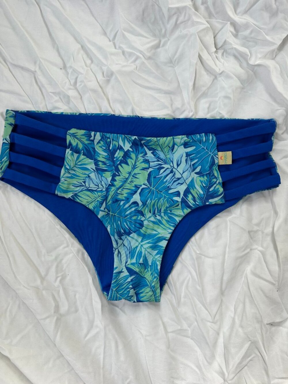 Handmade reversible swim surf bottoms